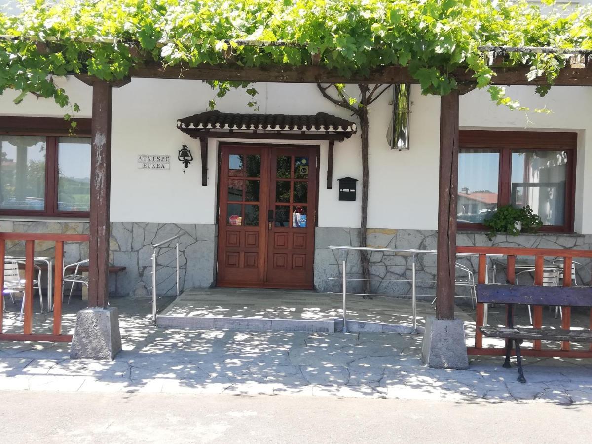 Atxispe Etxea Casa Rural Laukiz Exterior photo